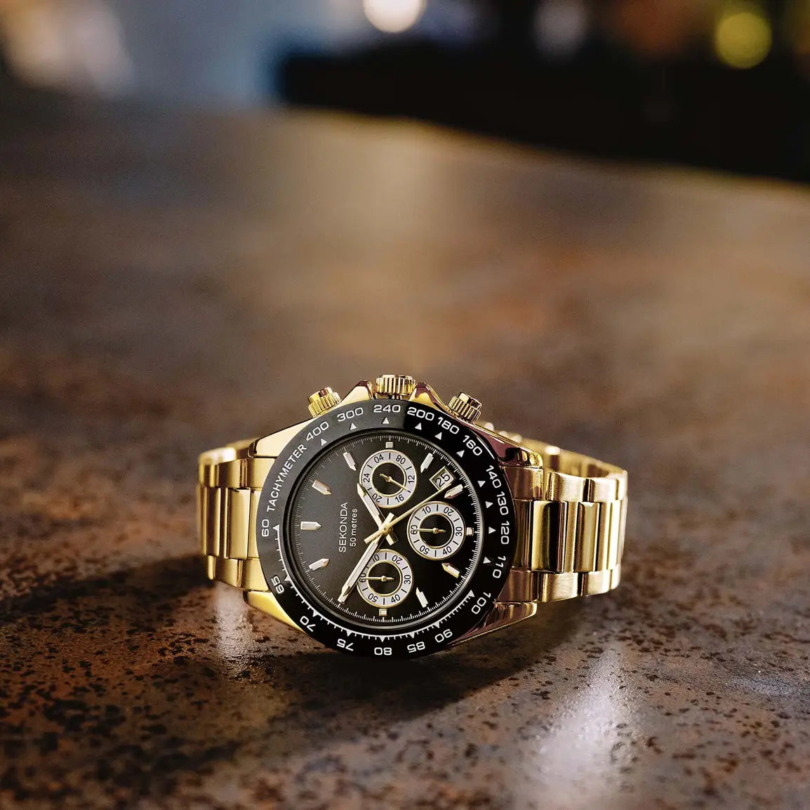 Sekonda Circuit Chronograph Men's Watch