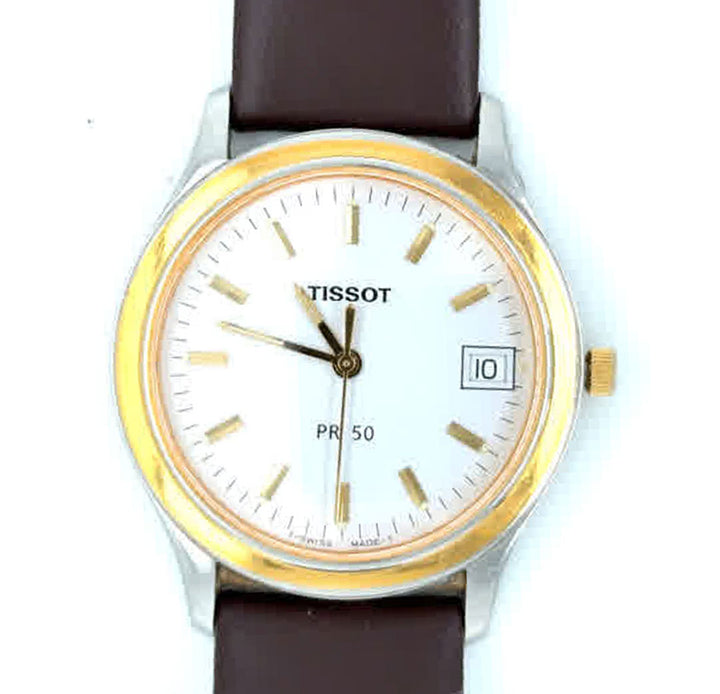 Gents Tissot PR 50 Watch