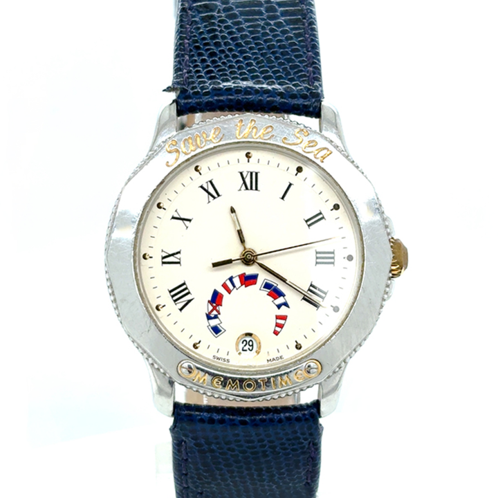 Gents Corum Memotime Save The Seas Watch