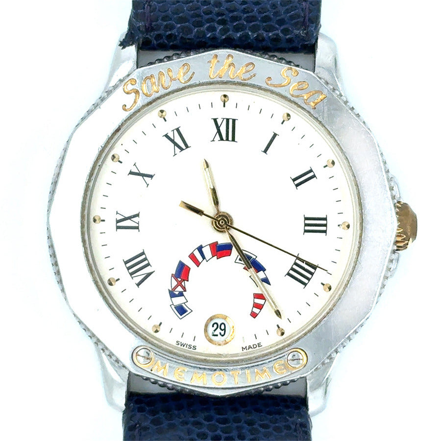 Gents Corum Memotime Save The Seas Watch