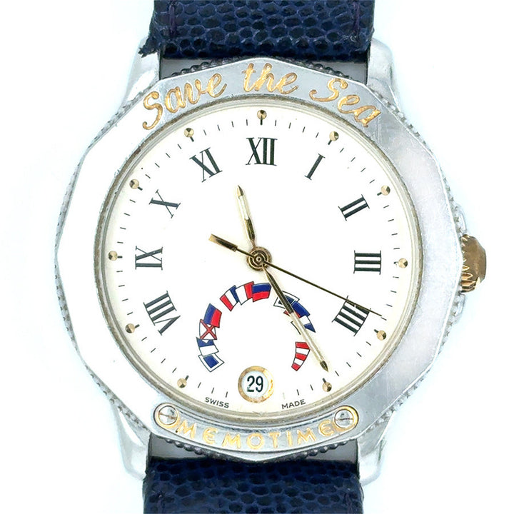 Gents Corum Memotime Save The Seas Watch