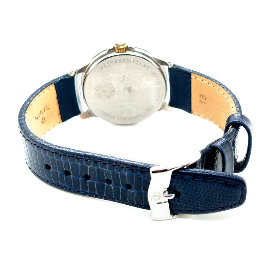 Gents Corum Memotime Save The Seas Watch