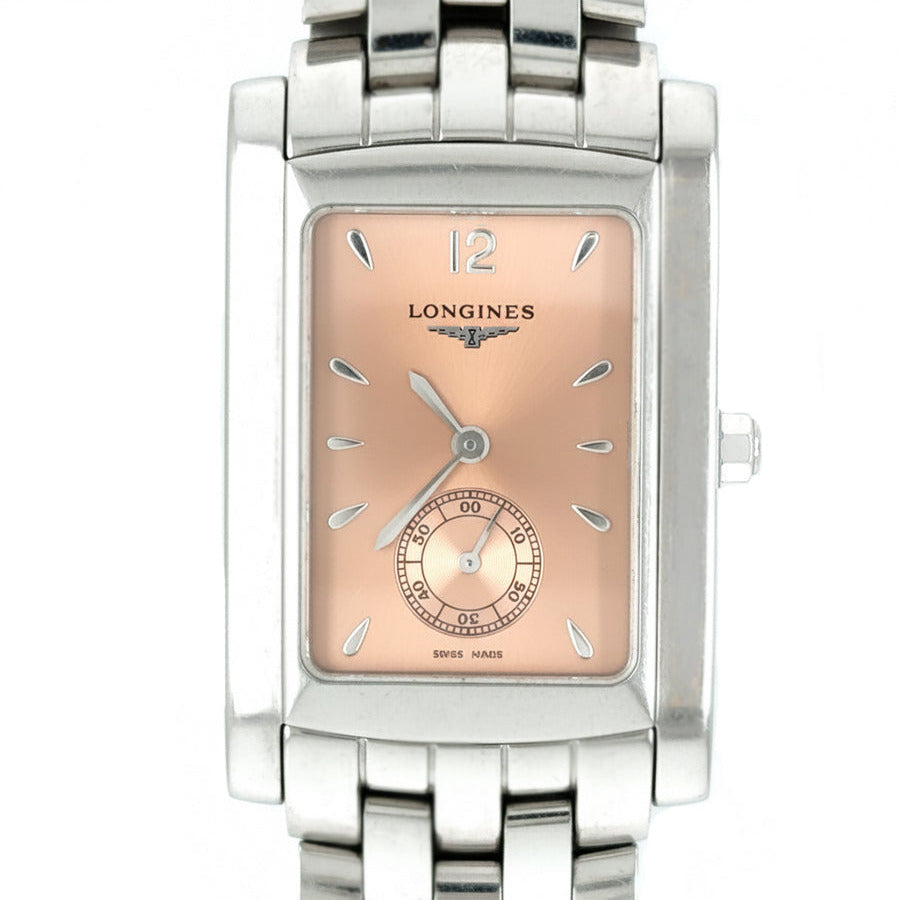 Ladies Longines Dolce Vita Orange Dail Watch