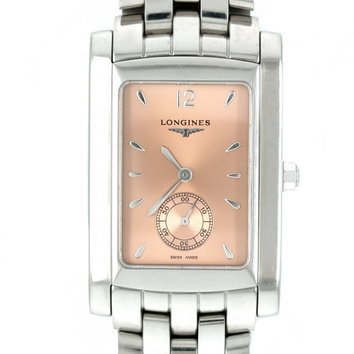 Ladies Longines Dolce Vita Orange Dail Watch