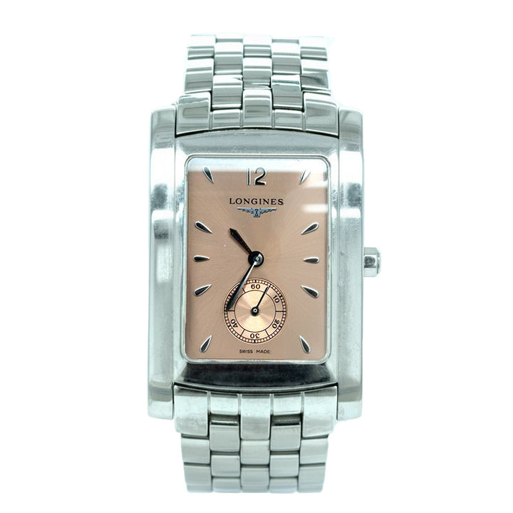 Ladies Longines Dolce Vita Orange Dail Watch