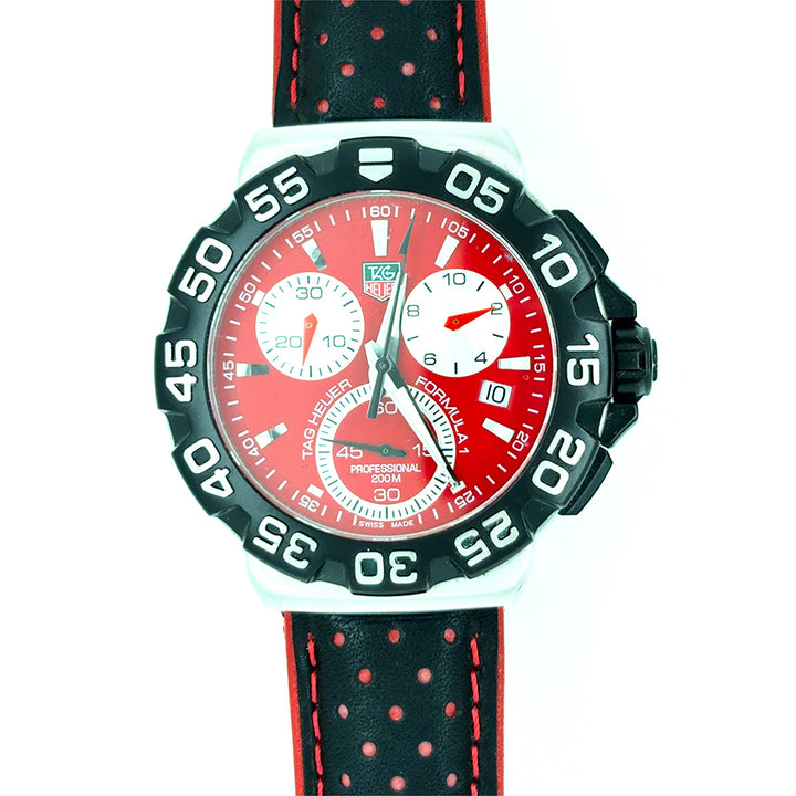 Gents Tag Heuer Formula 1 Chronograph Watch