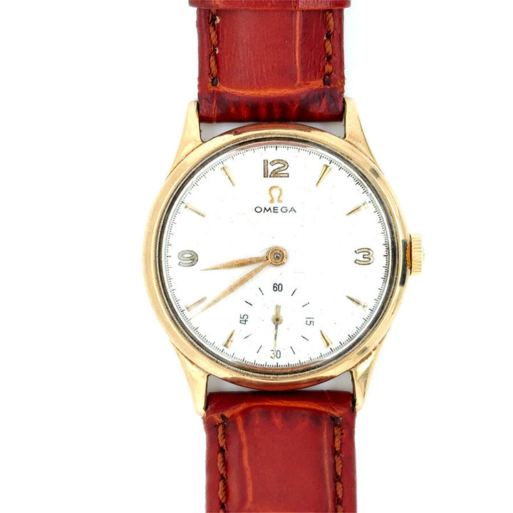 9ct Yellow Gold Gents Omega Watch