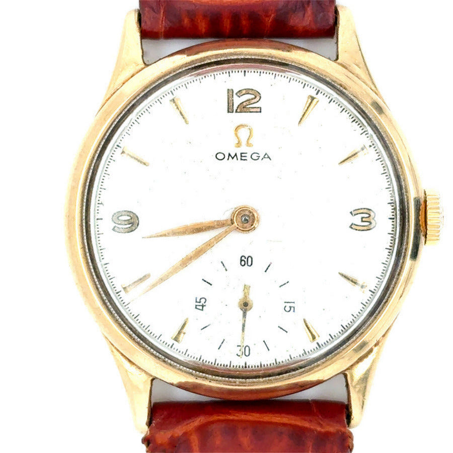 9ct Yellow Gold Gents Omega Watch