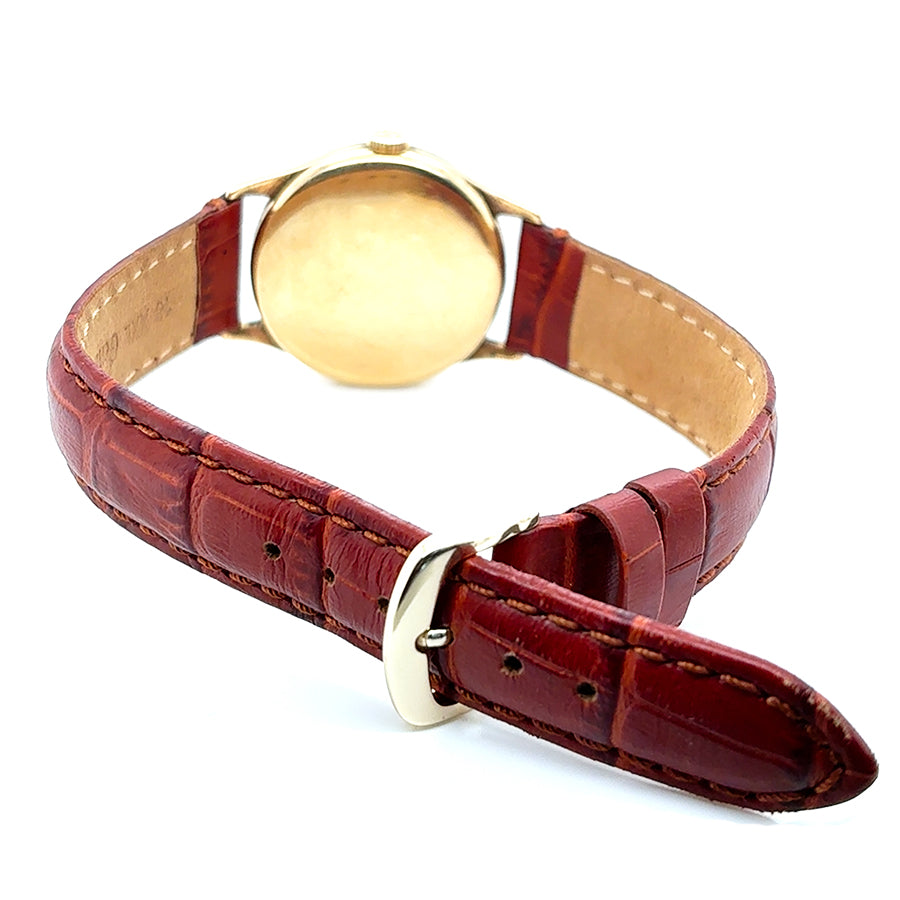 9ct Yellow Gold Gents Omega Watch