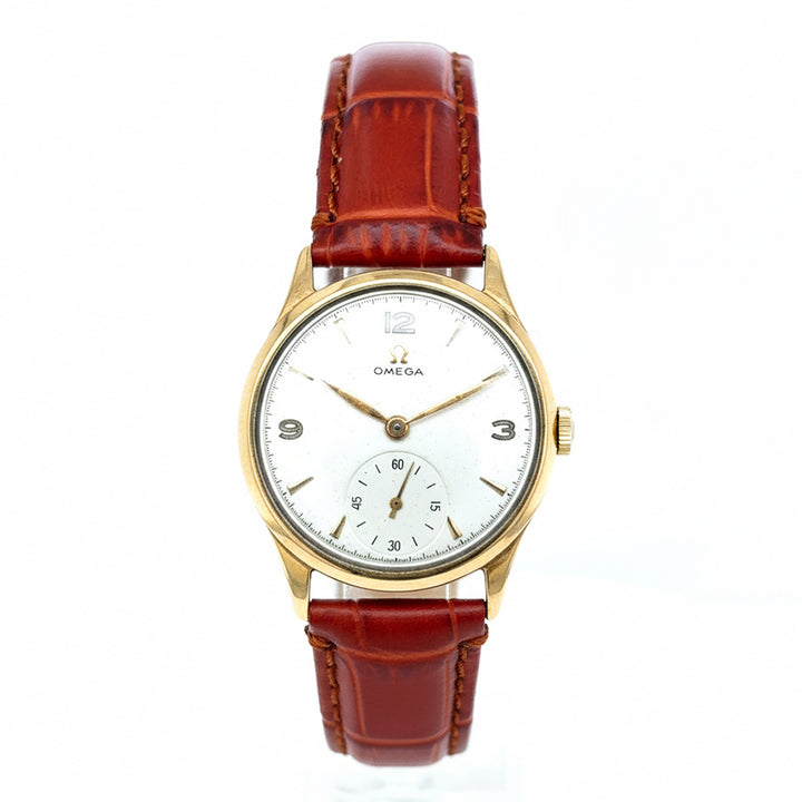 9ct Yellow Gold Gents Omega Watch