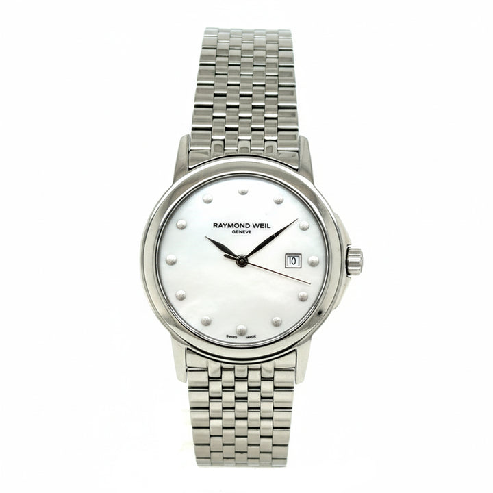 Ladies Raymond Weil Mother of Pearl Stainless Steel Watch