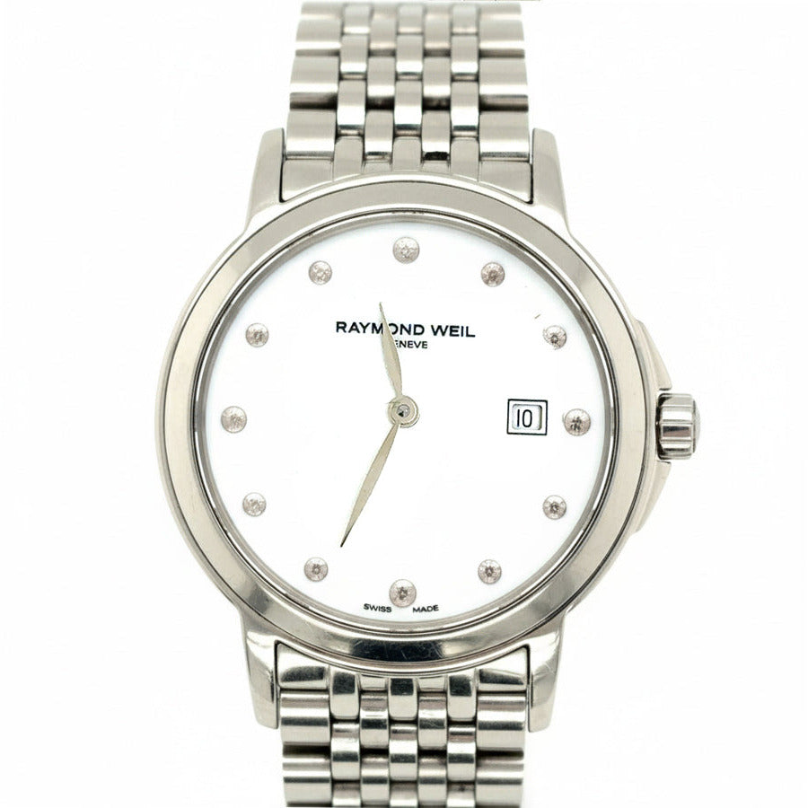 Ladies Raymond Weil Mother of Pearl Stainless Steel Watch