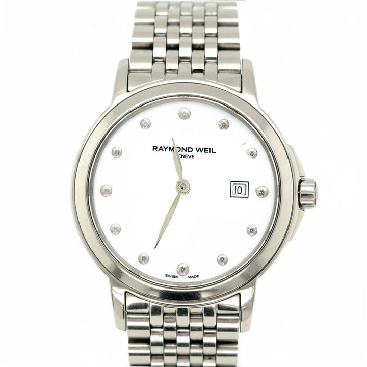 Ladies Raymond Weil Mother of Pearl Stainless Steel Watch