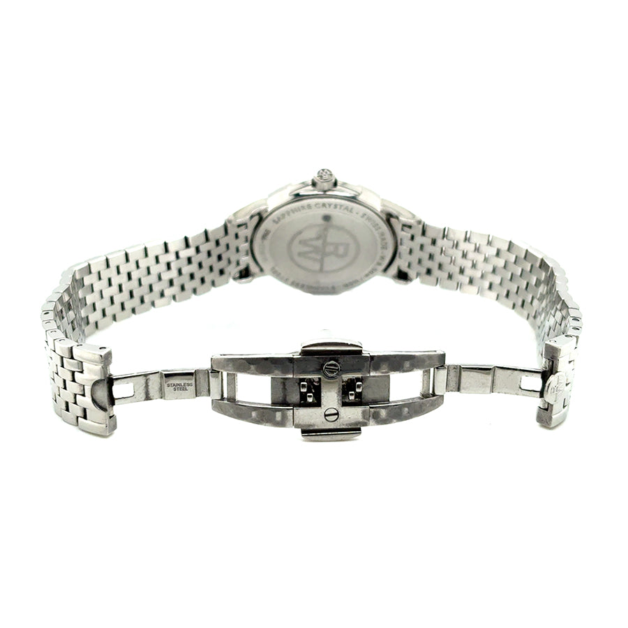 Ladies Raymond Weil Mother of Pearl Stainless Steel Watch