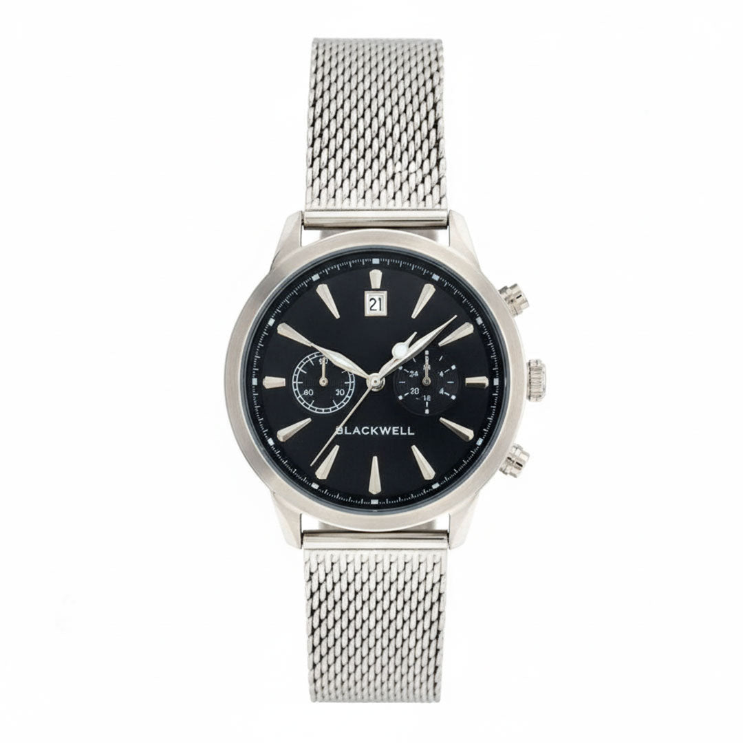 Gents Blackwell Mesh Bracelet watch