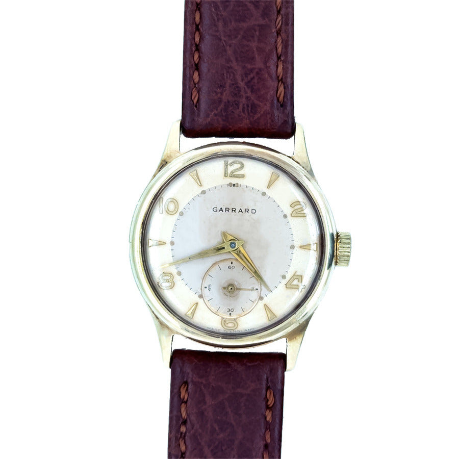 9ct Yellow Gold Garrard Watch