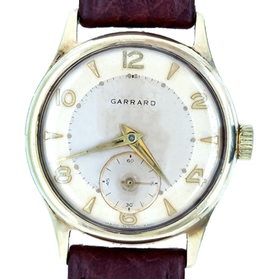 9ct Yellow Gold Garrard Watch