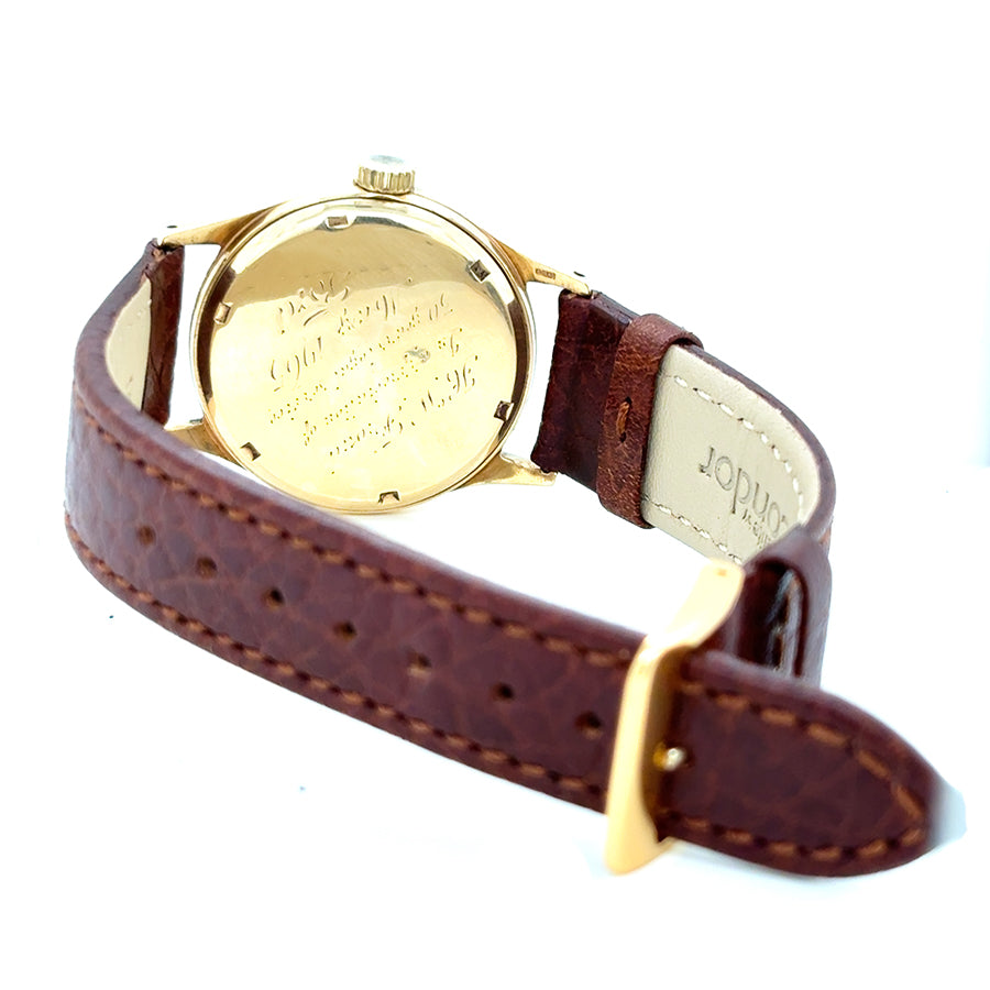 9ct Yellow Gold Garrard Watch