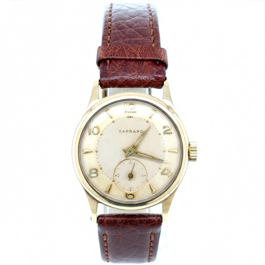 9ct Yellow Gold Garrard Watch