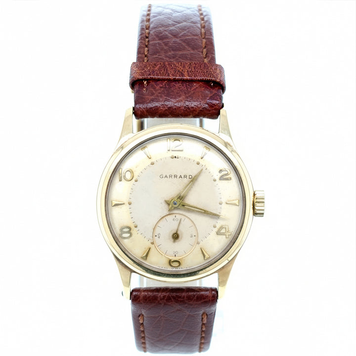9ct Yellow Gold Garrard Watch