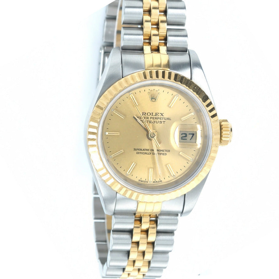 Ladies Rolex Oyster Perpetual Datejust Watch