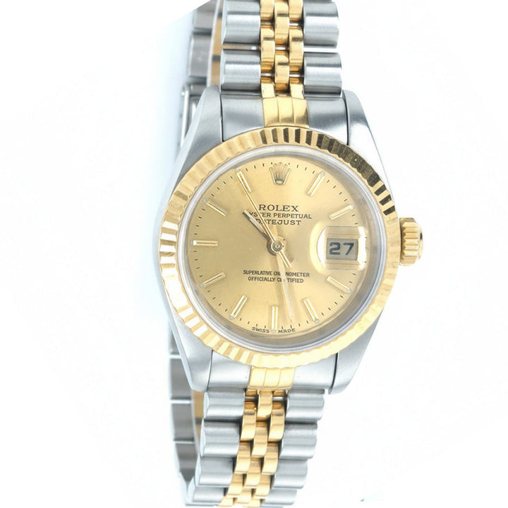 Ladies Rolex Oyster Perpetual Datejust Watch
