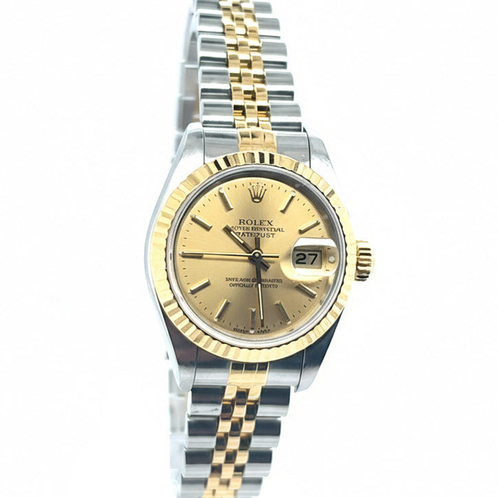 Ladies Rolex Oyster Perpetual Datejust Watch