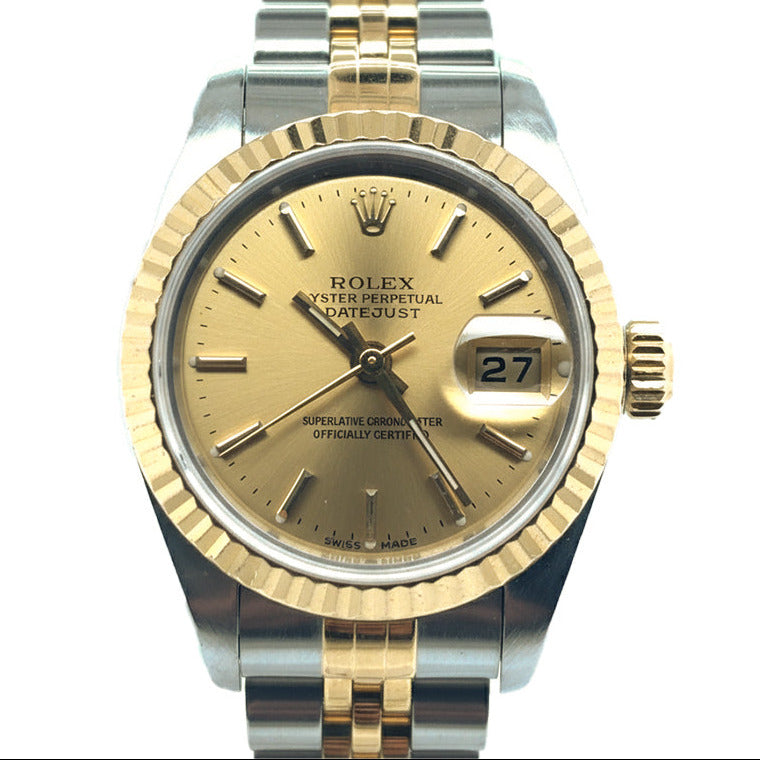 Ladies Rolex Oyster Perpetual Datejust Watch