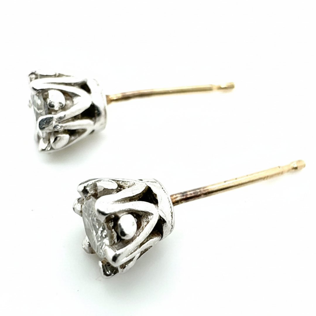 9ct Yellow Gold 0.20ct Diamond Earrings