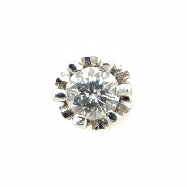 9ct Yellow Gold 0.20ct Diamond Earrings