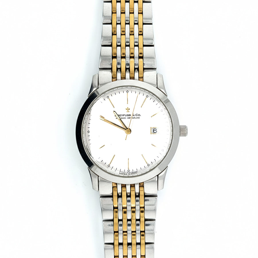 Gents Two Tone Dreyfuss & Co Watch