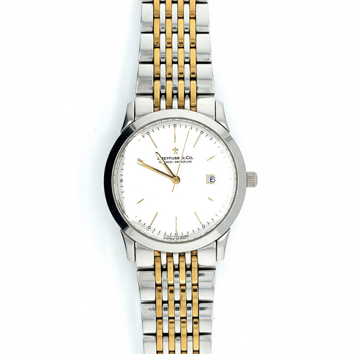 Gents Two Tone Dreyfuss & Co Watch