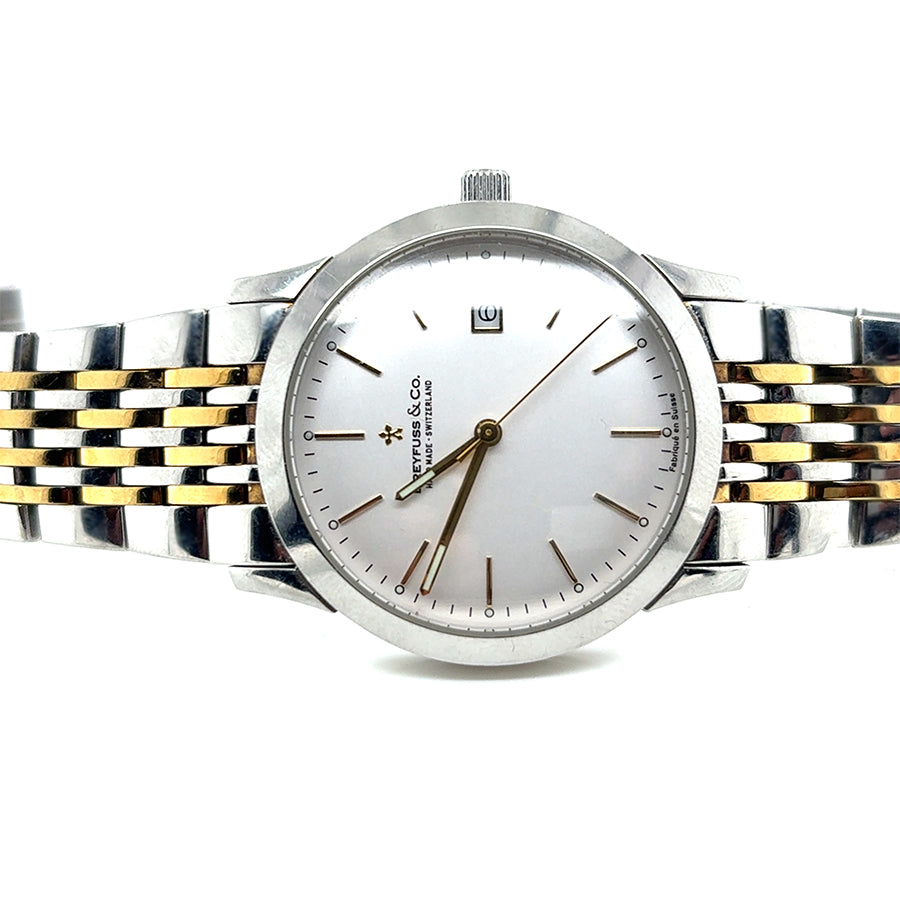 Gents Two Tone Dreyfuss & Co Watch