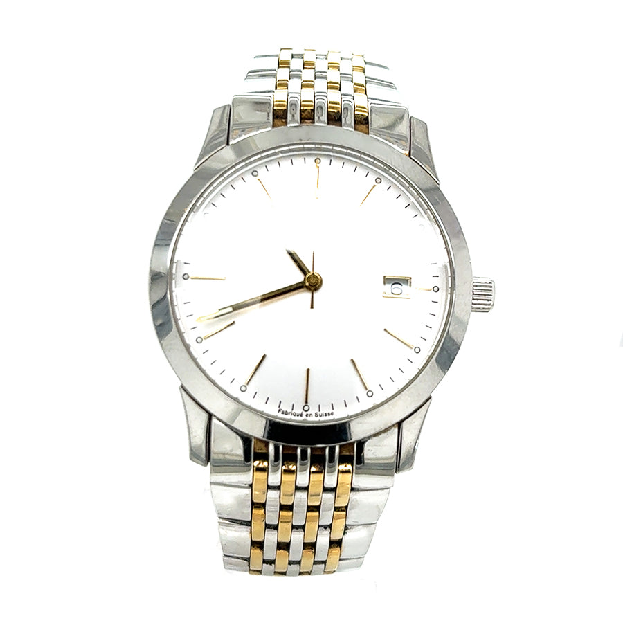 Gents Two Tone Dreyfuss & Co Watch