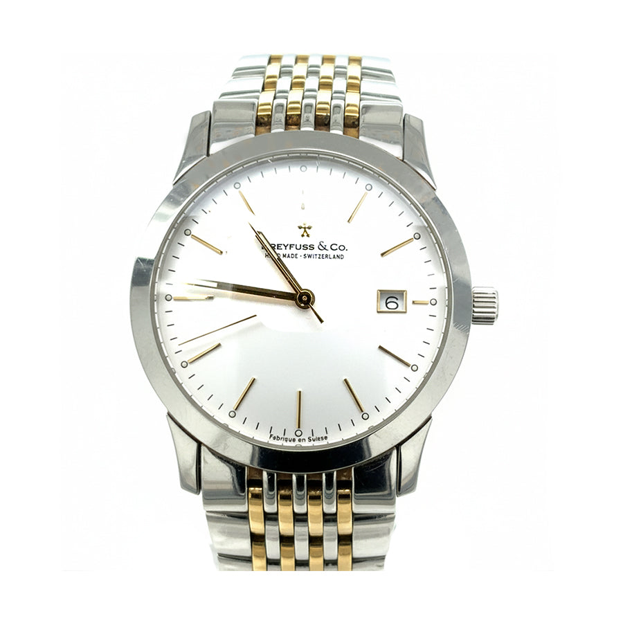 Gents Two Tone Dreyfuss & Co Watch