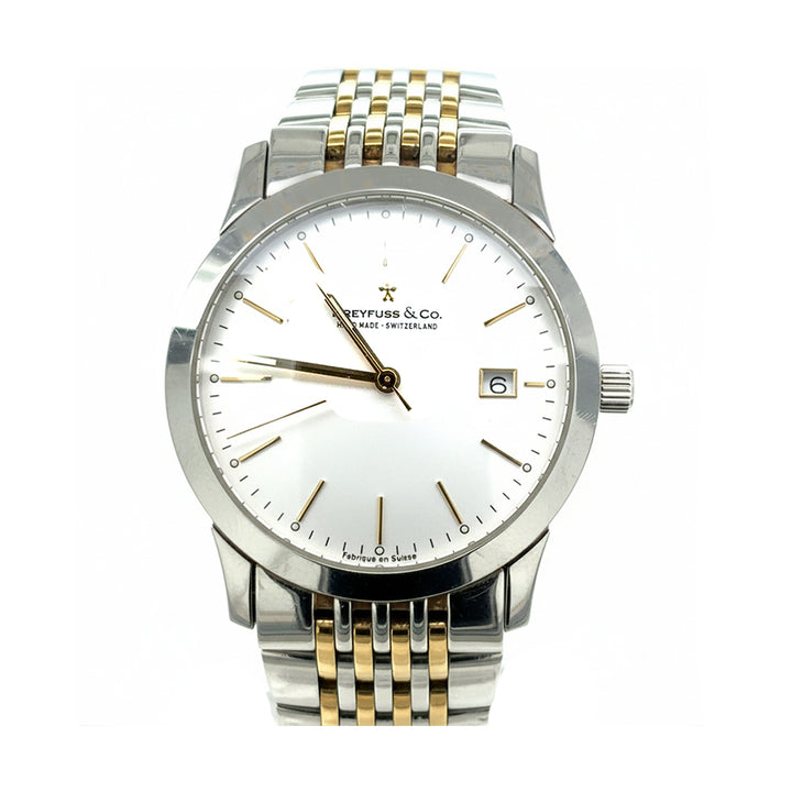 Gents Two Tone Dreyfuss & Co Watch