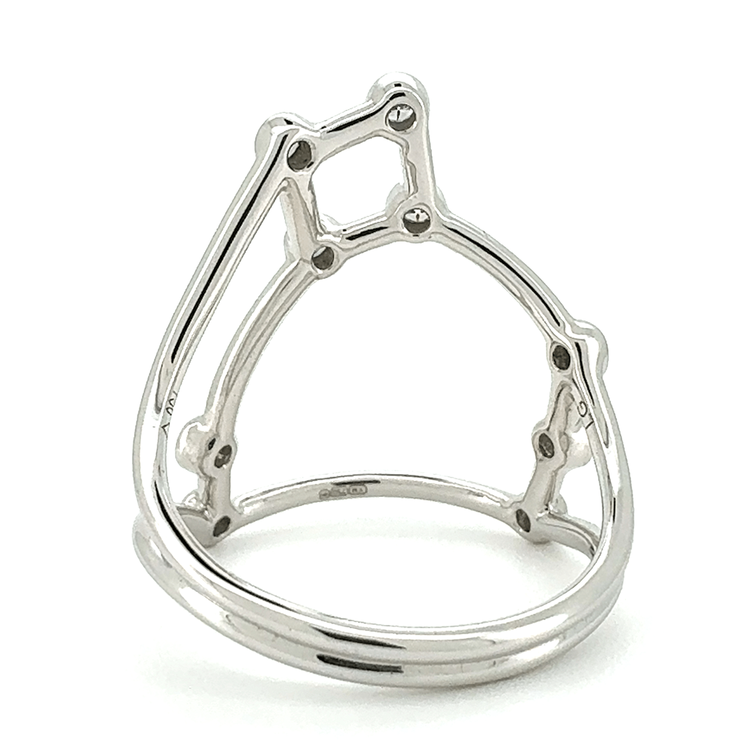 18ct White Gold Diamond Constellation Ring