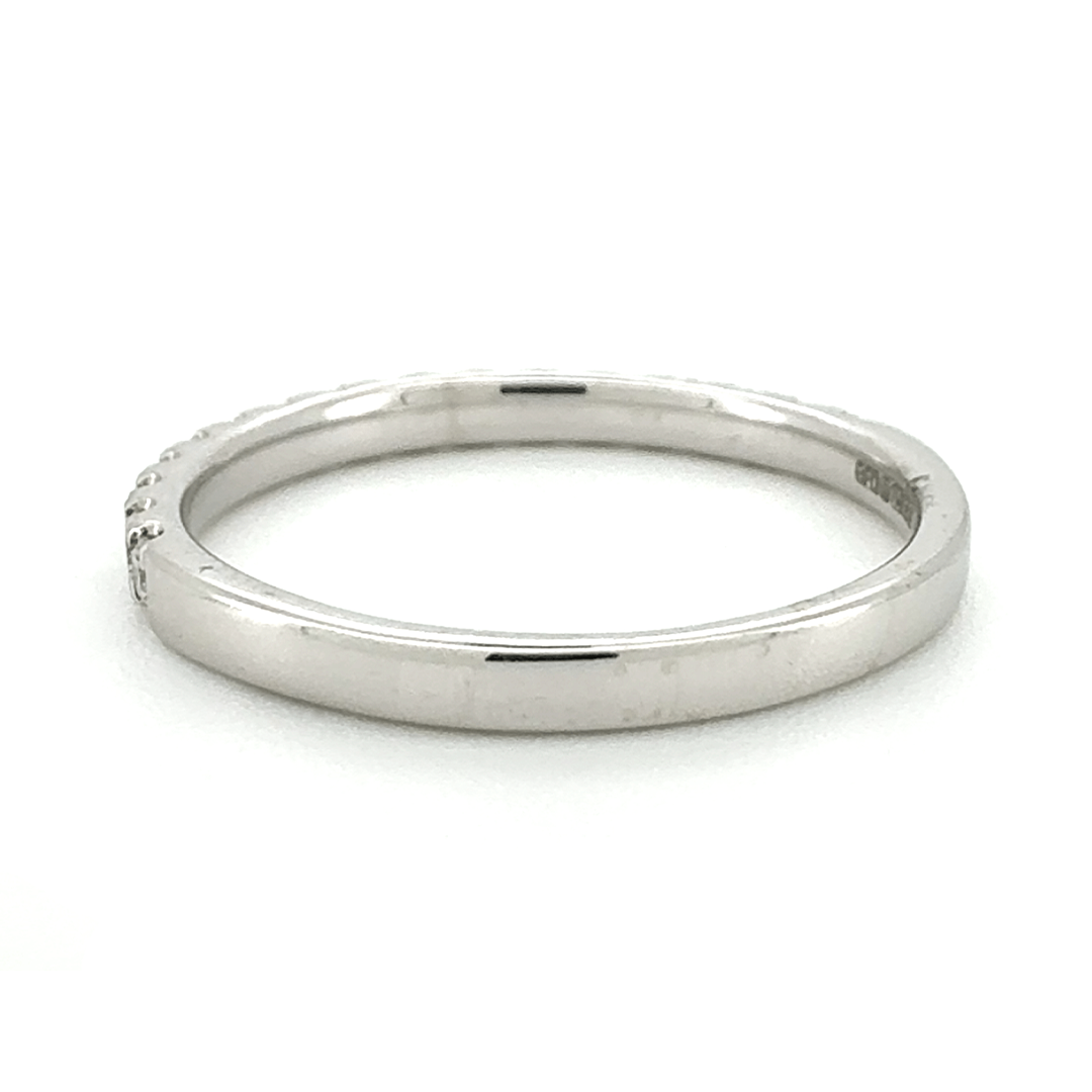 18ct White Gold Diamond Ring