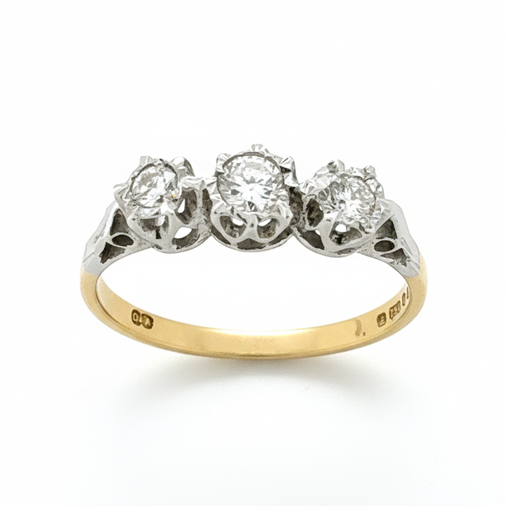 18ct Gold Diamond Ring