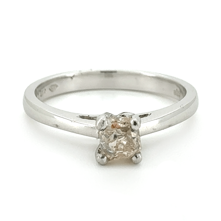Platinum Diamond Ring