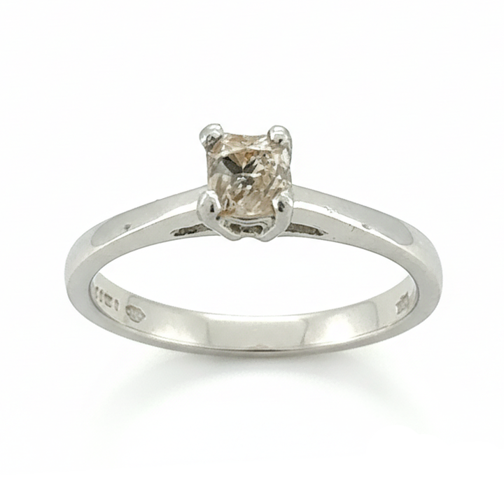 Platinum Diamond Ring