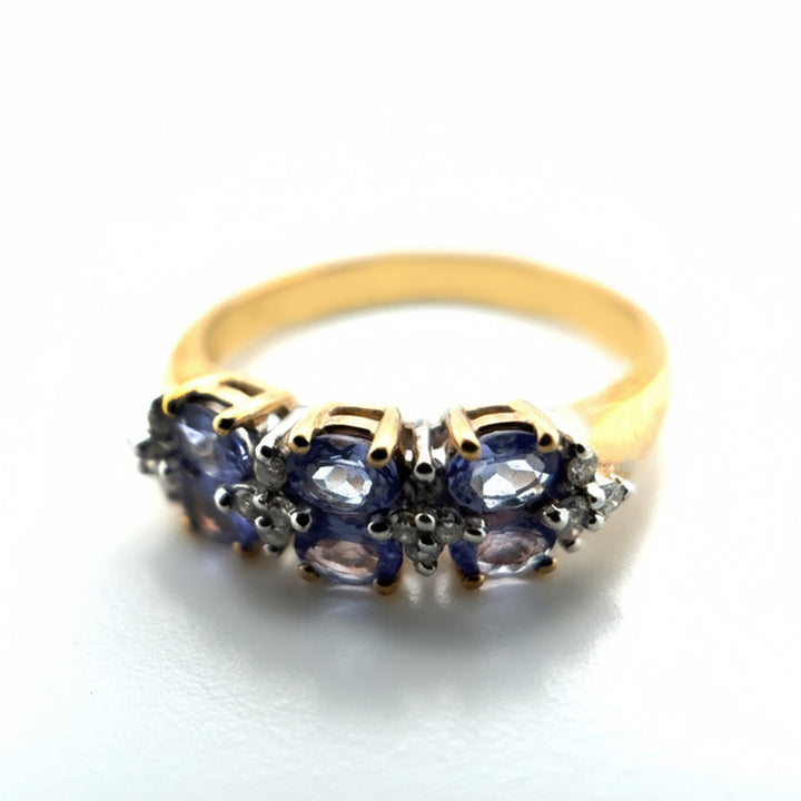 9ct Yellow Gold Tourmaline Ring