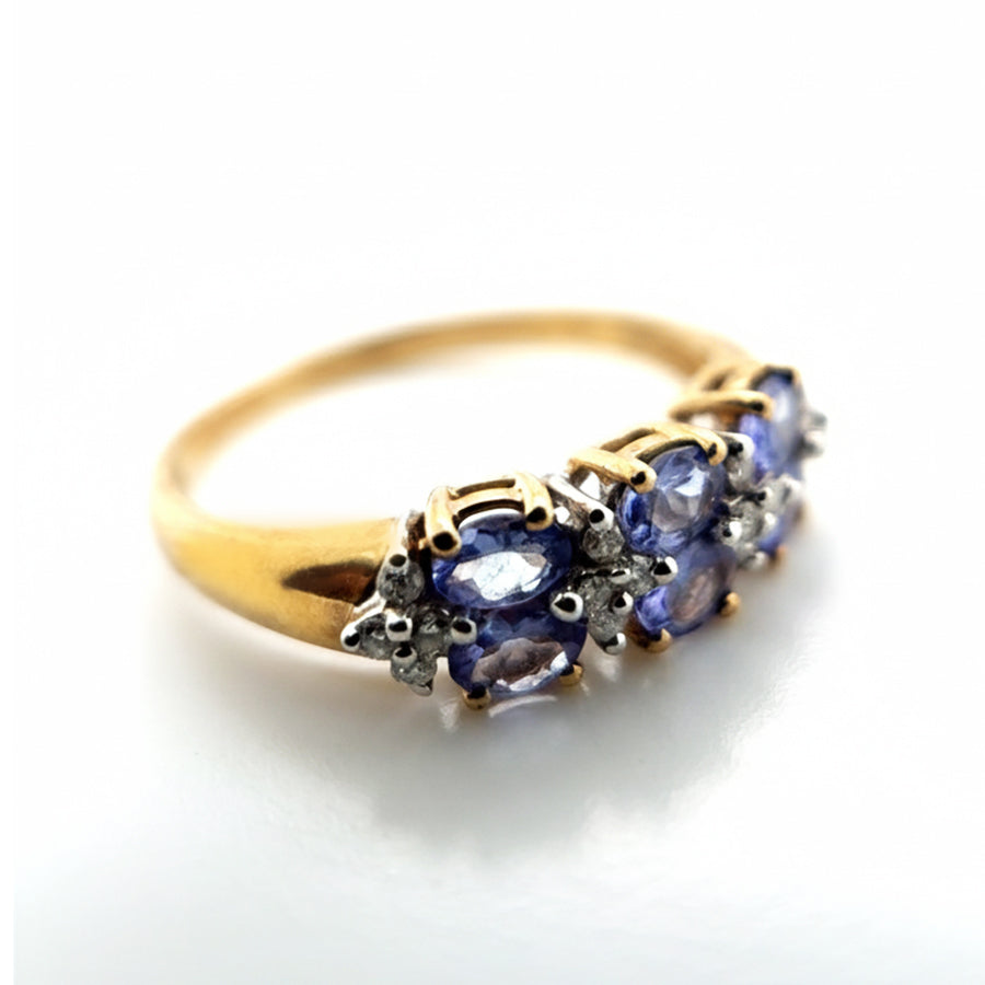 9ct Yellow Gold Tourmaline Ring