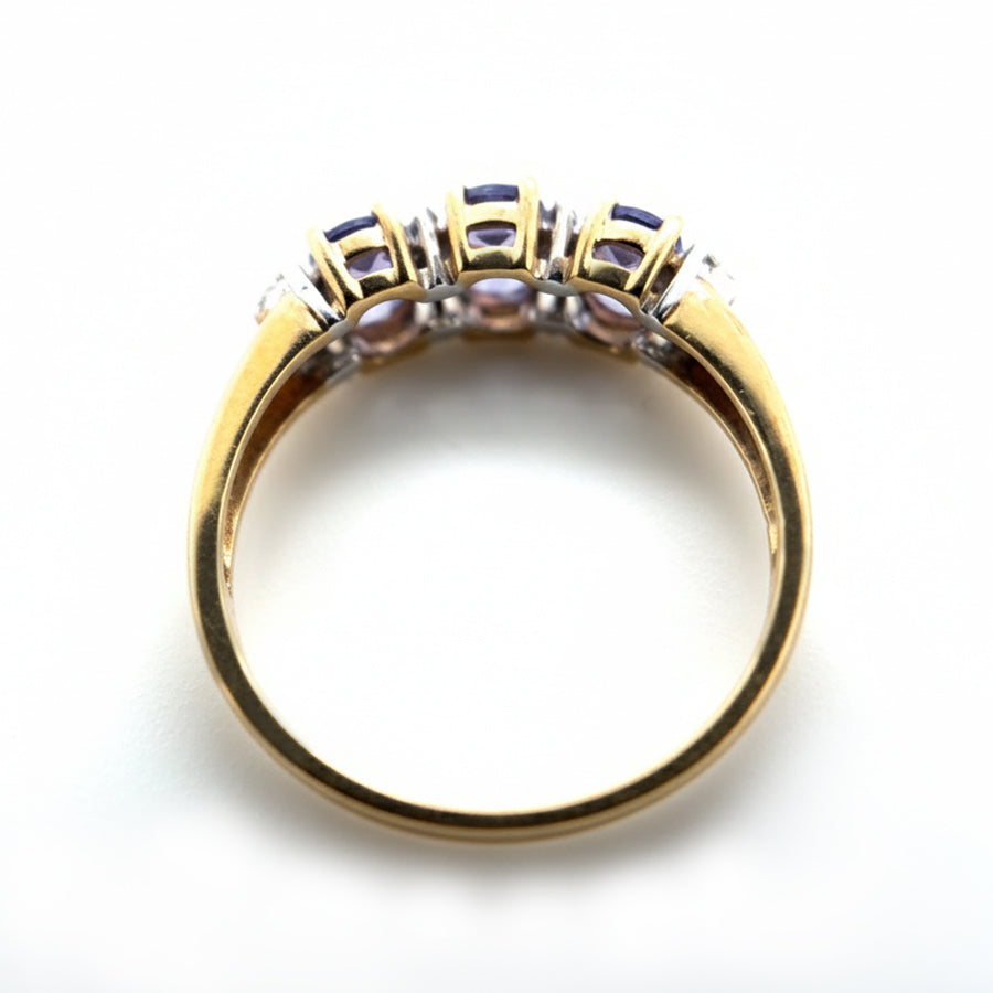 9ct Yellow Gold Tourmaline Ring