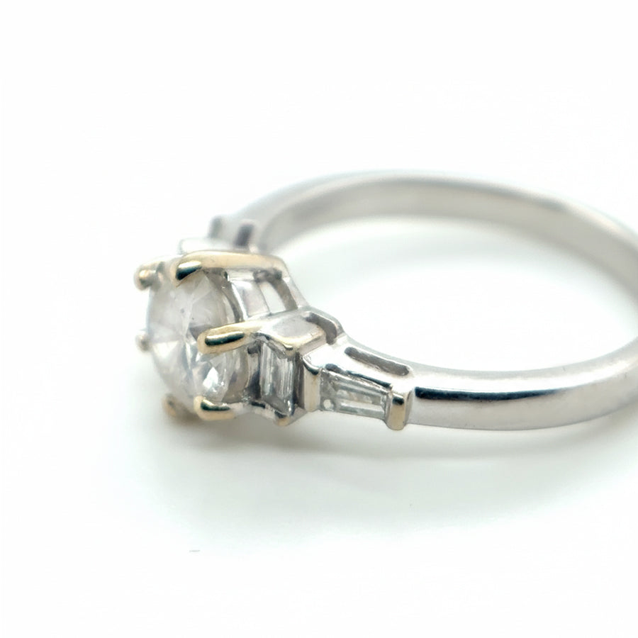 18ct White Gold 1.23ct Diamond Ring