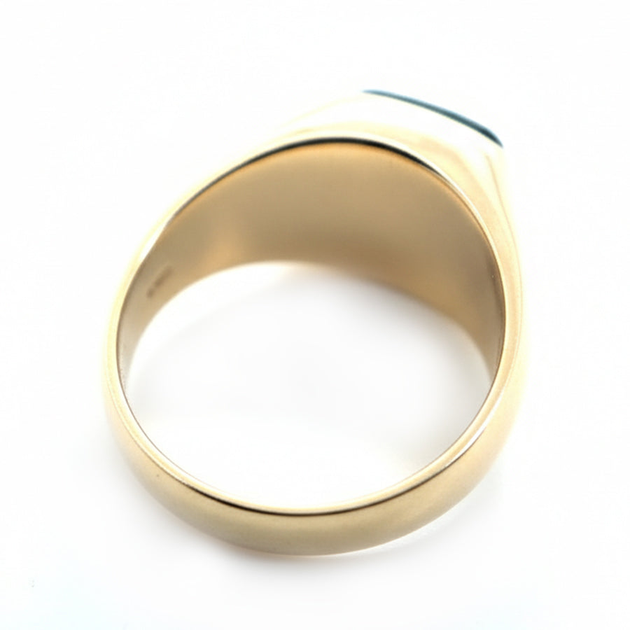 9ct Yellow Gold Opal Ring