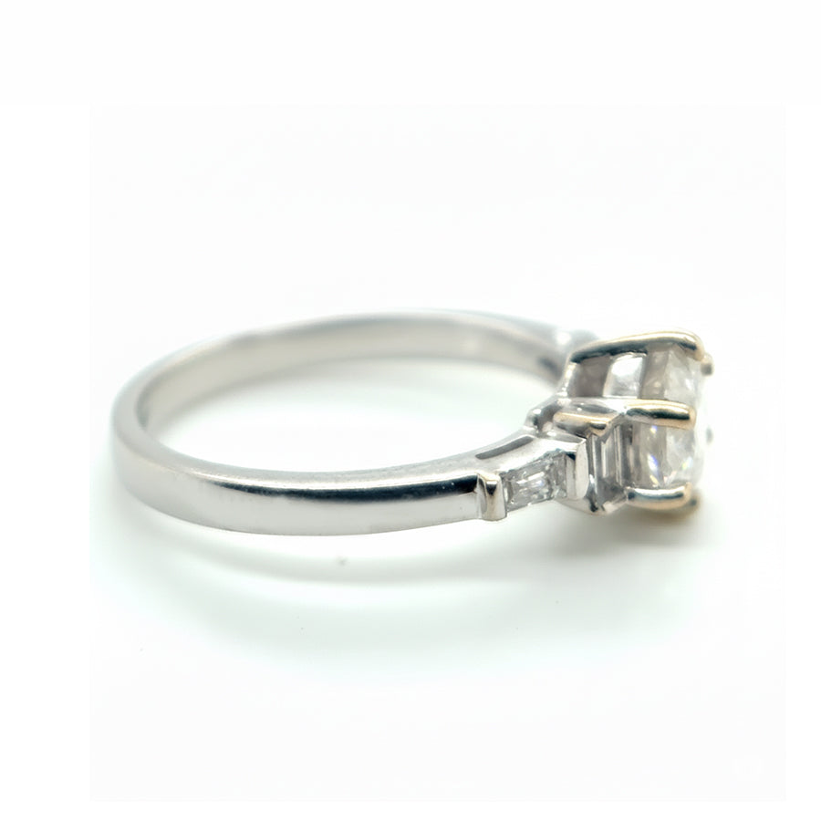 18ct White Gold 1.23ct Diamond Ring