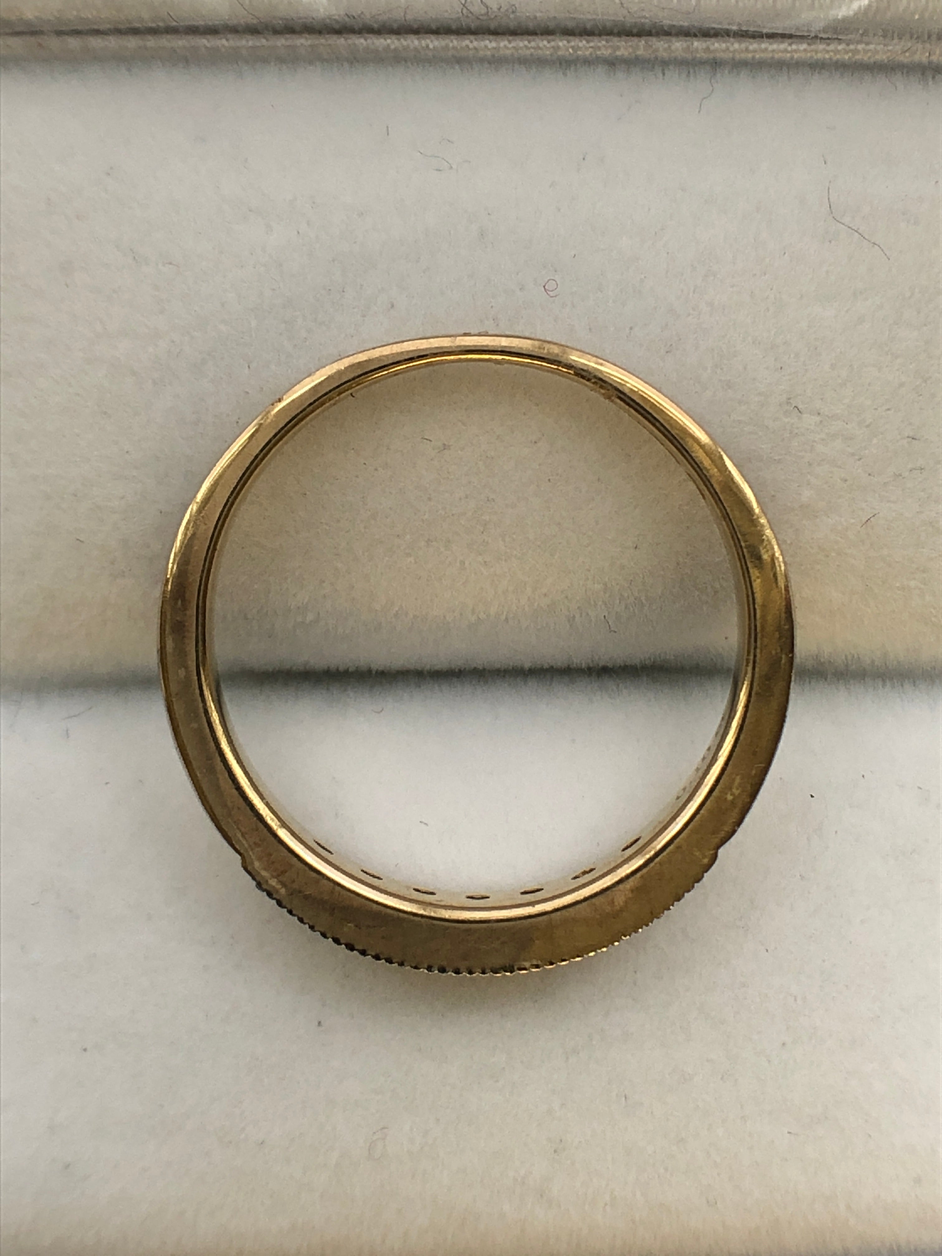 A 9ct gold ruby and diamond ring