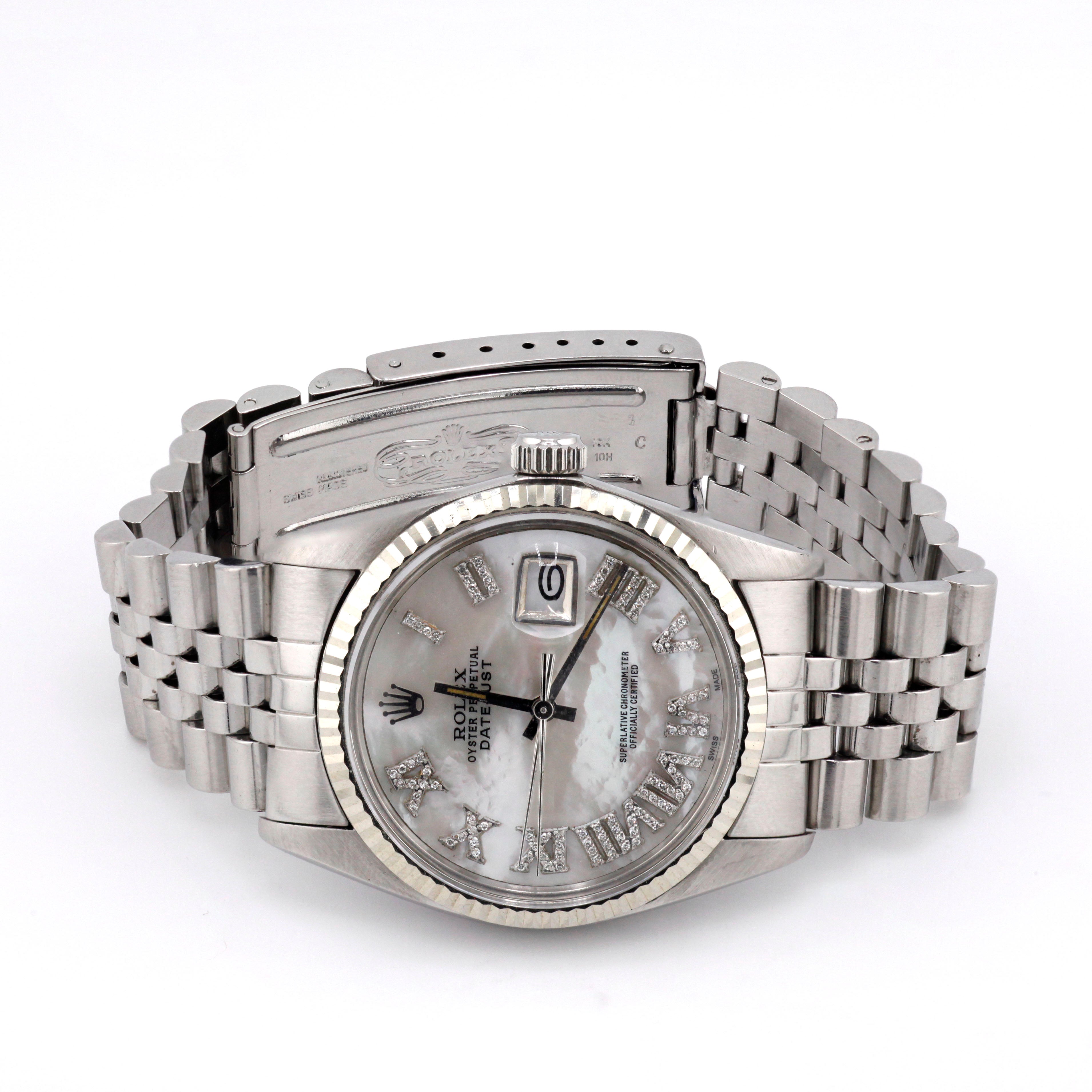 Rolex DateJust Watch