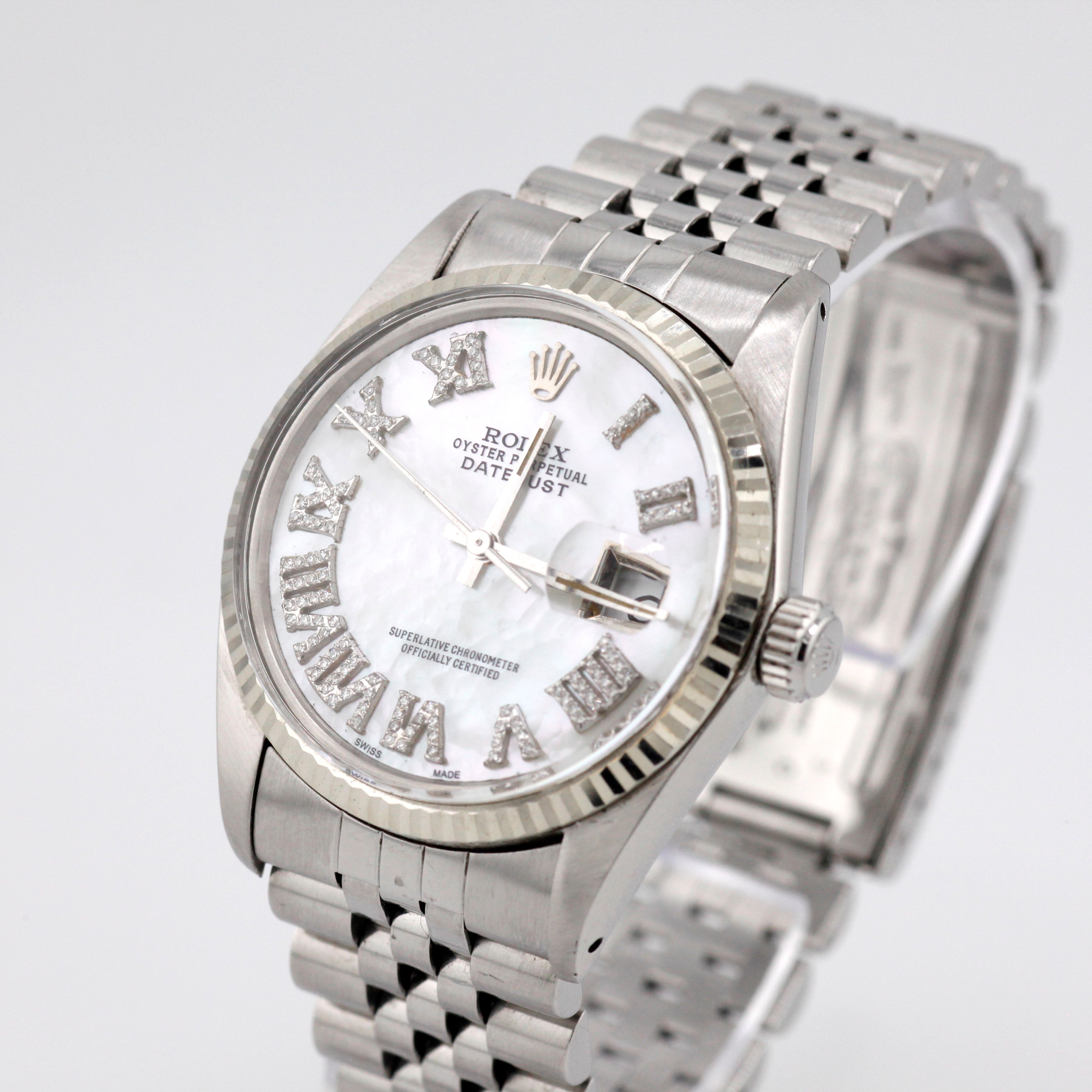 Rolex DateJust Watch